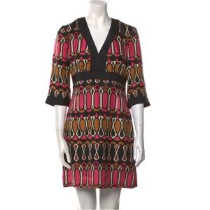 Milly MCM Style Silk Dress